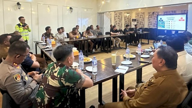 Ket: Forkopimda Luwu Bersama MDA