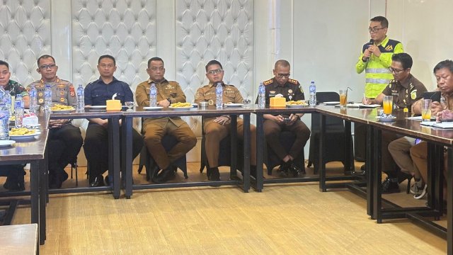 Ket: Forkopimda Luwu Bersama MDA