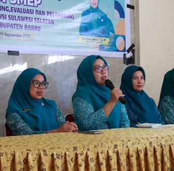 TP PKK Barru Sambut Tim SMEP Sulsel, Fokus Tingkatkan 10 Program Pokok PKK