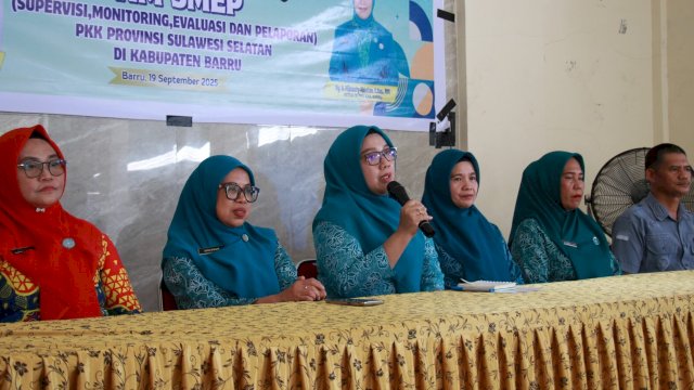 Ket: TP PKK Barru Sambut Tim SMEP Sulsel