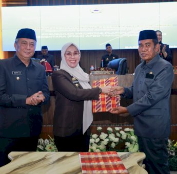 Pemkab dan DPRD Barru Sepakati Perubahan KUA-PPAS, Fokus Efisiensi dan Program Prioritas