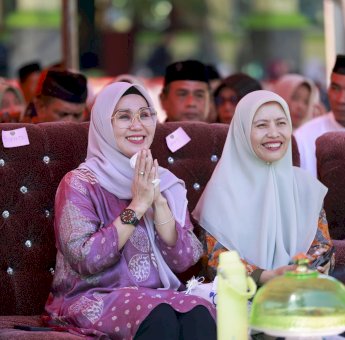 Bupati Barru Ajak Teladani Akhlak Rasulullah dalam Peringatan Maulid Nabi