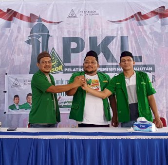 Wajah Baru GP Ansor Buton Tengah, Sofyan Siap Jawab Tantangan Zaman