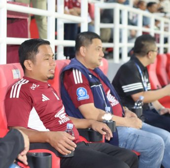 Wali Kota Parepare Tasming Hamid Apresiasi Kemenangan PSM atas Persija di Stadion Gelora BJ Habibie
