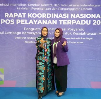 dr. Andi Arfiah Tasming Hadiri Rakornas di Jakarta, Tegaskan Komitmen Parepare di Rakornas Posyandu 2025