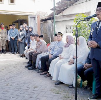 Prosesi Khidmat, Wabup Barru Sampaikan Belasungkawa atas Wafatnya Sekwan DPRD