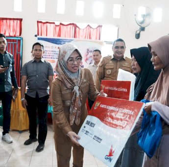 Pemkab Gowa Distribusikan KKS PKH ke 138 Penerima di Lima Kecamatan