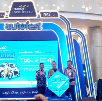 MUF Auto Fest 2025 Targetkan Transaksi Rp100 Miliar