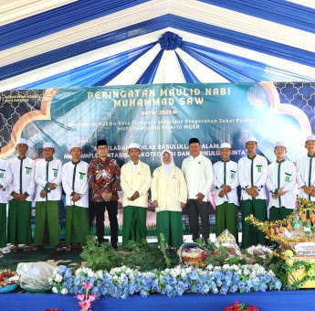 Sinergi Pemerintah dan Kemenag Parepare Diperkuat di Momentum Maulid Nabi Muhammad SAW 1447 H