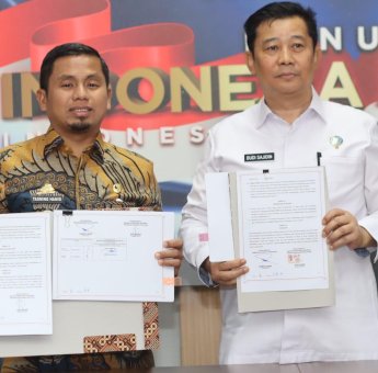 Wali Kota Parepare Tasming Hamid Teken MoU dengan BNNP Sulsel, Tegaskan Komitmen Berantas Narkoba