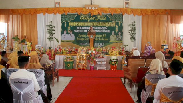 Ket: Bupati Barru, Andi Ina Kartika Sari