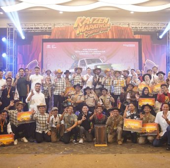 Grand Final Kaizen Marathon Contest 2025 jadi Puncak Perjalanan Panjang Inovasi Kalla Toyota