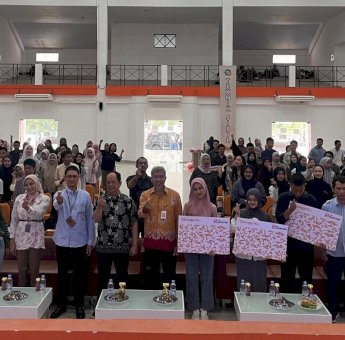 OJK Sulselbar Perkuat Literasi Keuangan ke Pelajar dan Mahasiswa di Parepare