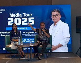 RS Premier Bintaro Perluas Edukasi Penanganan Bedah Jantung di Makassar