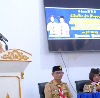 Wabup Gowa : Gerakan Pramuka Adalah Investasi Pembentukan Karakter