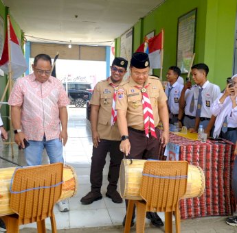 KPU Hadir di Pemilihan OSIS SMA, DM: Pembelajaran Demokrasi Sejak Dini