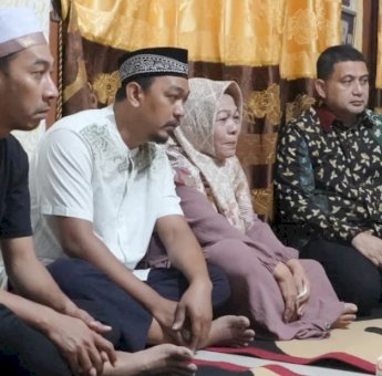 Pemkot Makassar Salurkan Santunan untuk Keluarga Korban Kebakaran DPRD