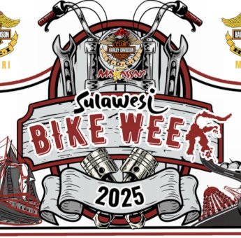 Sulawesi Bike Week 2025 Resmi Ditunda, Panpel Sampaikan Permohonan Maaf