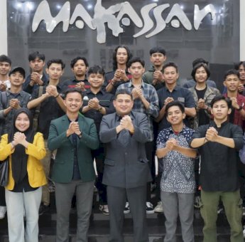 Pemkot Makassar Perkuat Kolaborasi dengan BEM Lintas Kampus di Makassar
