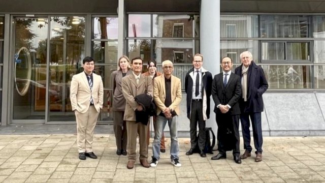 Institut Hak Asasi Manusia Belanda di kota Utrecht menerbitkan putusannya terkait ketidaksetaraan upah terhadap dua pelaut asal Indonesia dan Filipina di kapal Belanda, Senin (18/8/2025) lalu. (Foto: Istimewa)
