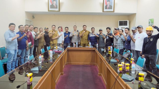 Manajemen PT Huadi menegaskan komitmennya untuk membayar pesangon para buruh sesuai dengan perjanjian bersama. (Foto: Istimewa)