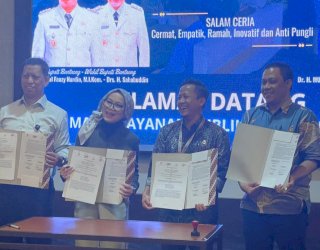 Tekan Emisi Karbon, Huadi Group, BRIN dan Perseroda Kaji Pemanfaatan Slag Nikel