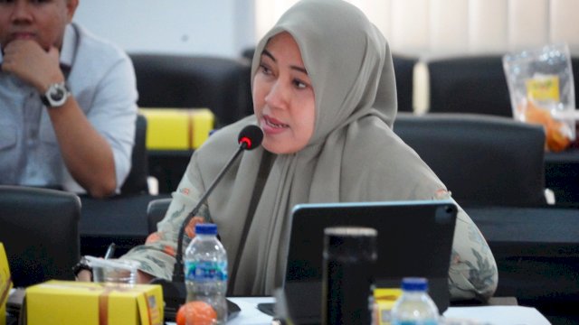 Ketua Fraksi Demokrat DPRD Sulsel, Fatma Wahyudin. (Foto: Istimewa)
