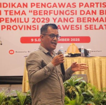 Pendidikan Pengawasan Partisipatif, Bawaslu Sulsel Dorong Alumni SKPP Jadi Komunikator yang Baik