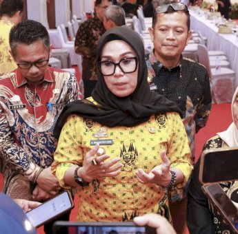 Bupati Barru Andi Ina Kartika Sari Komitmen Perkuat Sinergi dan Siskamling Sesuai Arahan Mendagri