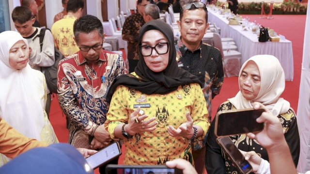 Ket: Bupati Barru, Andi Ina Kartika Sari