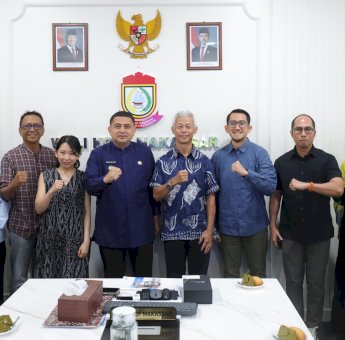 Pemkot Makassar dan Jepang Gaungkan Transformasi Kepulauan Lewat Smart Island