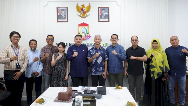 Pemerintah Kota Makassar bersama dua perusahaan asal Jepang berkolaborasi dalam mewujudkan transformasi wilayah kepulauan melalui program Smart Island Pilot Project (SIPP). (Foto: Istimewa)