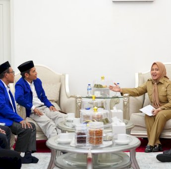 Wagub Sulsel Dorong Kolaborasi dengan ICMI Muda untuk Majukan Generasi Muslim