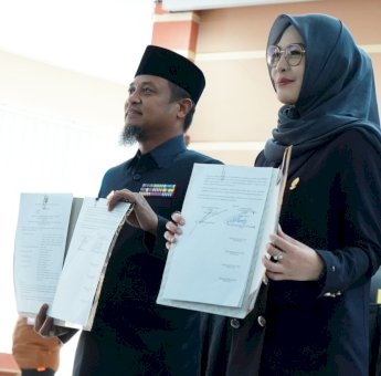 DPRD Sulsel dan Pemprov Setujui APBD Perubahan 2025, Nilainya Rp10,32 Triliun