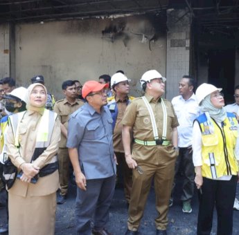 Dirjen Cipta Karya Tinjau DPRD Makassar, Rekomendasikan Rekonstruksi Total Gedung Baru