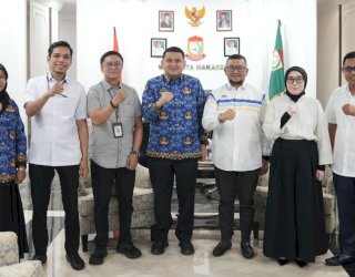 Sinergi Pemkot Makassar dan KPID Sulsel Jaga Siaran Publik dan Redam Hoaks Digital