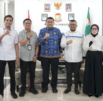 Sinergi Pemkot Makassar dan KPID Sulsel Jaga Siaran Publik dan Redam Hoaks Digital