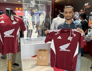 Store PSM Makassar Resmi Dibuka, Segini Harga Jersey Player Issue dan Training Kit