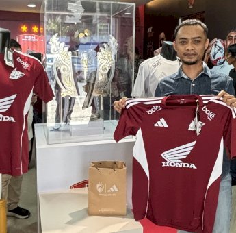 Store PSM Makassar Resmi Dibuka, Segini Harga Jersey Player Issue dan Training Kit