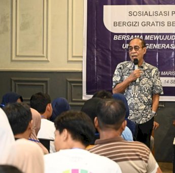Sosialisasi MBG di Makassar, Komitmen Bersama Cegah Stunting dan Tingkatkan Kualitas SDM