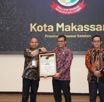 Pemkot Makassar Masuk 10 Kota Terbaik di Indonesia Dalam Hal Transformasi Digital