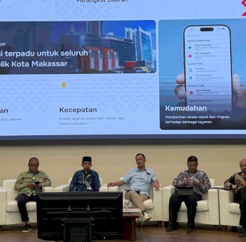 Kadis Kominfo Makassar Paparkan Transformasi Digital di Seminar Nasional UGM