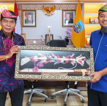 Eratkan Hubungan, Gubernur Sulsel Jajaki Kerja Sama Strategis dengan Pemprov Kalimantan Utara