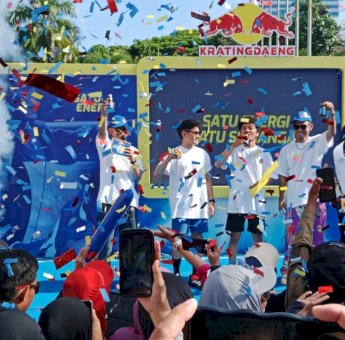 Gaungkan Energi untuk Terus Gerak Maju, Kratingdaeng Luncurkan Kampanye “Satu Energi, Satu Semangat&rdquo; di Makassar