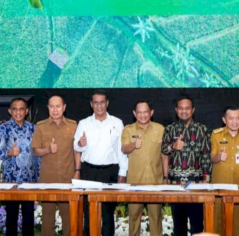Tingkatkan Produktivitas Pertanian, Gubernur Sulsel Hadiri Rakor Hilirisasi Komoditas Prioritas