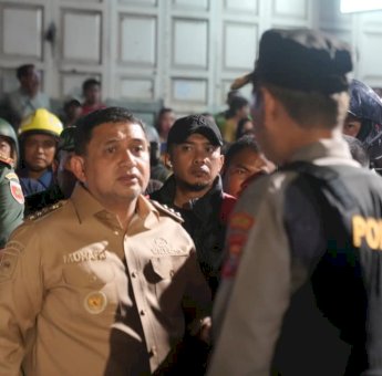 Terjun Langsung ke Lokasi Kerusuhan di Tallo, Wali Kota Makassar Bantu Lakukan Mediasi