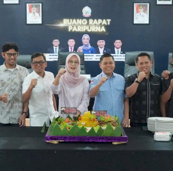 Peringati Setahun Menjabat, Legislator DPRD Sulsel Gelar Doa Bersama