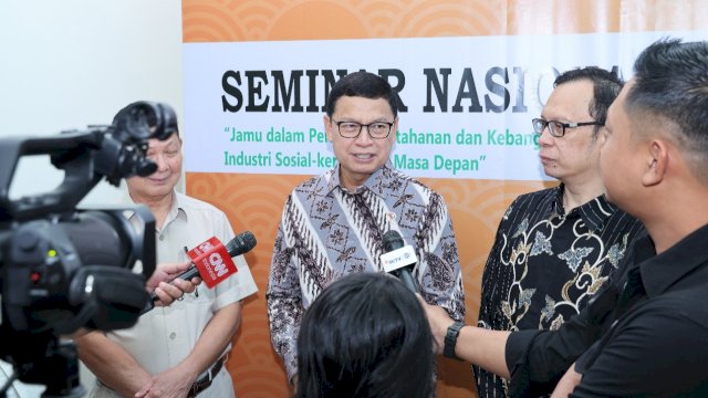 Kepala BPOM, Prof Taruna Ikrar dalam kesempatan wawancara. (Foto: Istimewa)