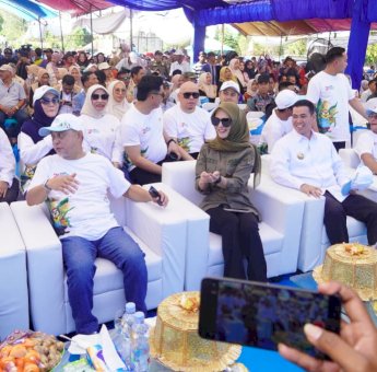 Ketua DPRD Sulsel Dampingi Mentan Resmikan Program Senator Peduli Ketahanan Pangan di Pangkep