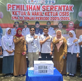 KPU Sulsel Dorong Pendidikan Demokrasi Lewat Pemilihan&nbsp;Ketua&nbsp;OSIS&nbsp;Serentak SMA&nbsp;dan SMK&nbsp;se Sulsel